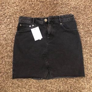 ASOS Black Denim Skirt